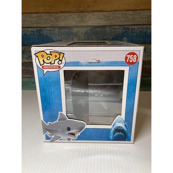 Jaws Great White Shark Funko Pop 759 Signed  Auto Carl Gottlieb / Jeffrey Kramer - Picture 4 of 12